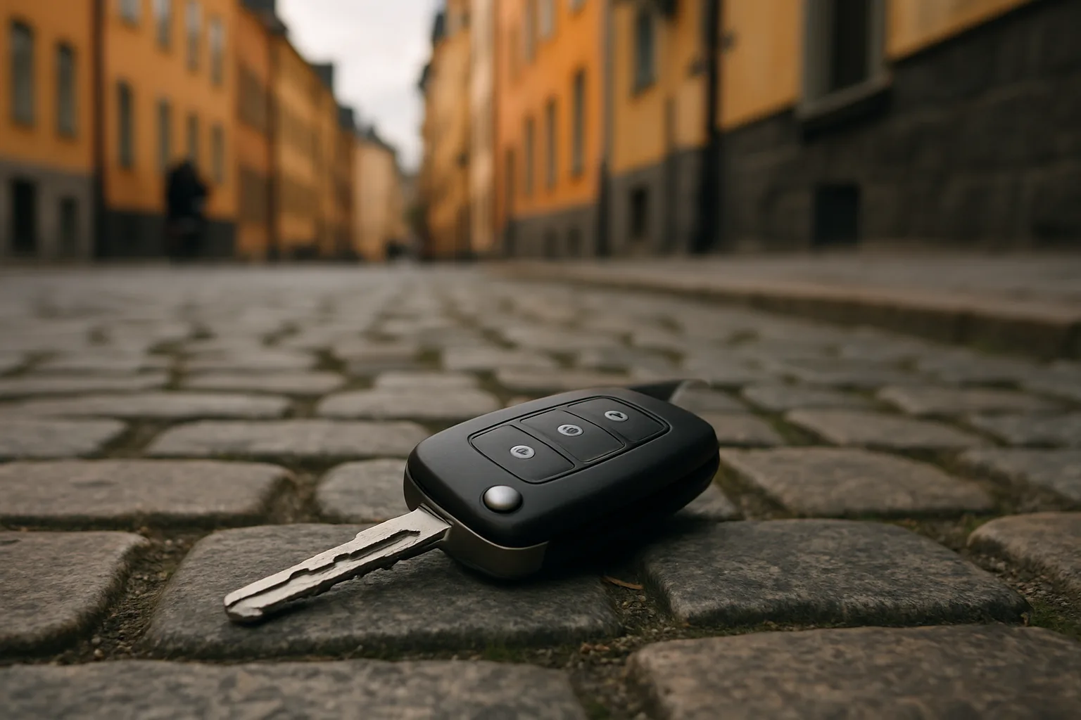Borttappad bilnyckel — vad täcker försäkringen