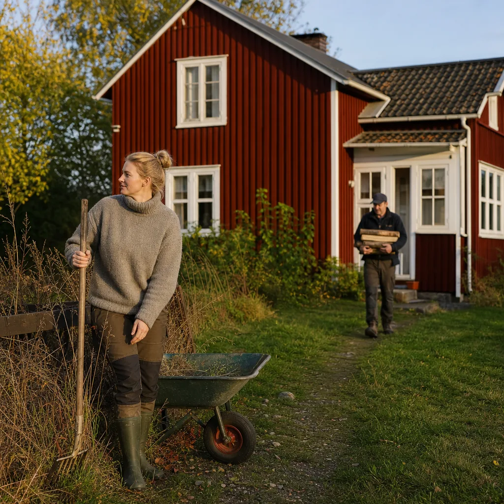 Vit elbil vid snabbladdstation i Sverige
