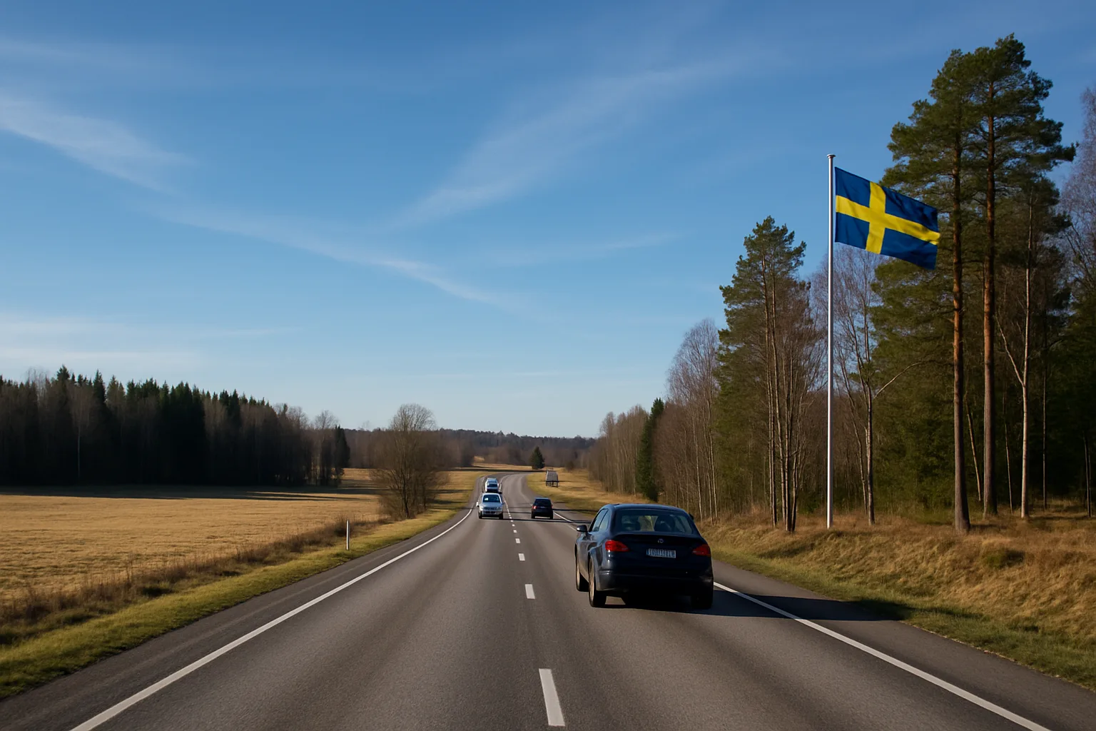 Trafikförsäkring — täckning och undantag på svensk väg